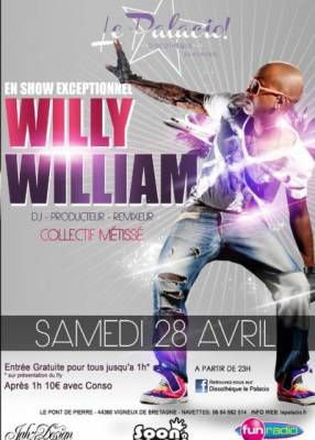 Willy William  au Palacio