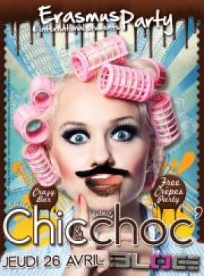 Erasmus Party – Chic & Choc