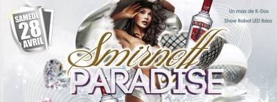 Smirnoff paradise