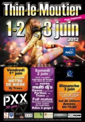 Thin-le-Moutier Open Ar 2012
