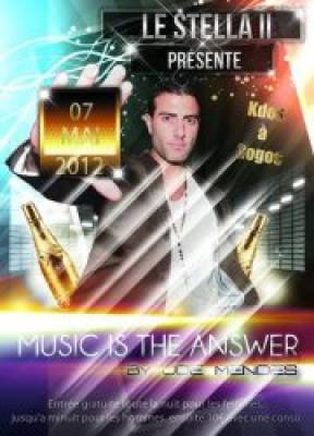 Joe Mendes en Live