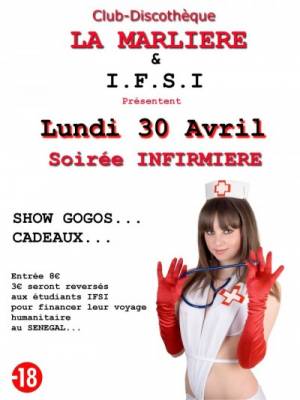 Soirée Infirmière !!