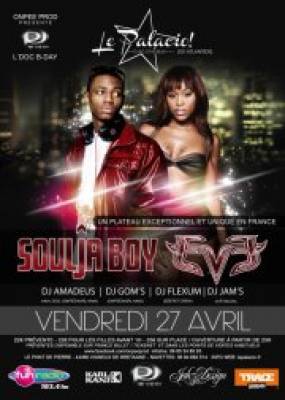 SOULJA BOY & EVE LIVE