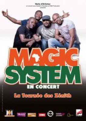 NRJ en direct avec Magic System