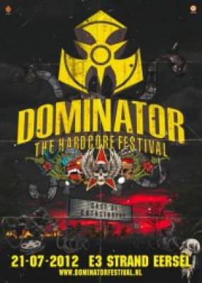 DOMINATOR – THE HARDCORE FESTIVAL 2012