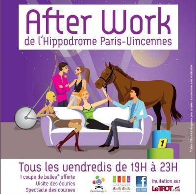 Afterwork de l’Hippodrome Paris-Vincennes