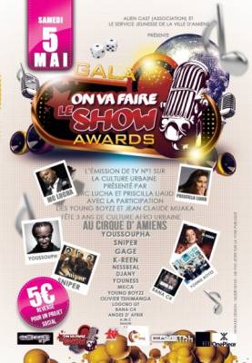 ON VA FAIRE LE SHOW AWARDS!!!!