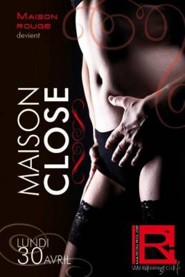 Maison Rouge devient MAISON CLOSE