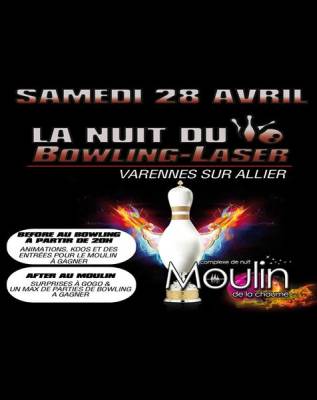 la soirée du bowling – laser