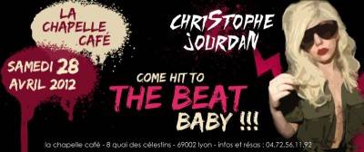 Hit To The Beat Avec Christophe Jourdan