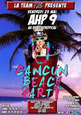 AHP9: CANCÙN BEACH PARTY