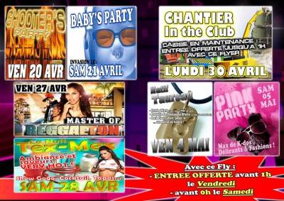 Chantier in the Club
