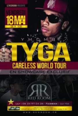 TYGA en showcase