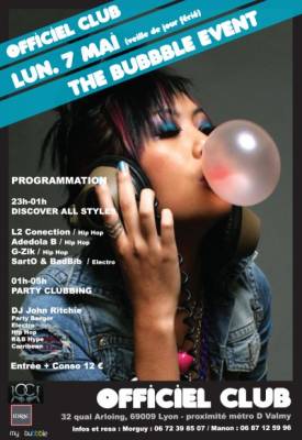 THE BUBBBLE EVENT