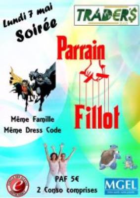 Soirée ESSTIN Parrains(Marraines)/Fillot(e)s