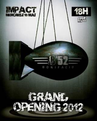 Grand Opening B’52 Bonifacio