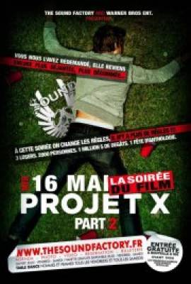 PROJECT X part 2