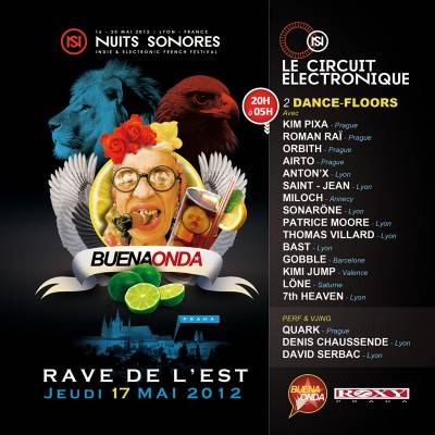 Nuits Sonores – Rave de L’Est