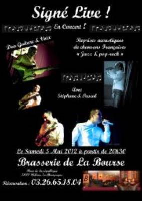 Signé Live en Concert à Chalons