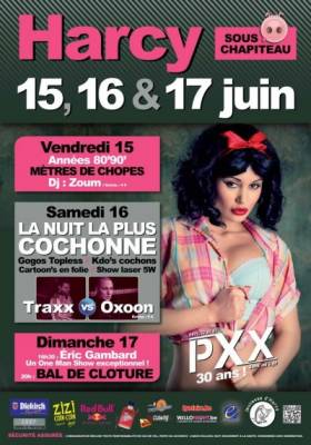 Soirée années 80′ 90′ @ Harcy
