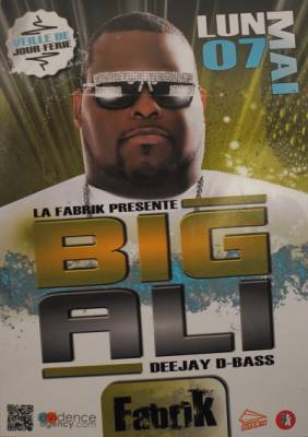 BIG ALI – DEEJAY D-Bass