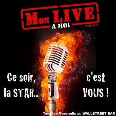 MON LIVE A MOI : KARAOKE LIVE ET BOEUF MUSICAL