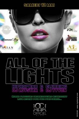 All Of The Lights @ l’Officiel Club samedi 12 mai entrée gratuite pour les filles avant