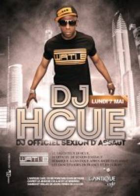DJ HCUE – DJ OFFICIEL SEXION D ASSAUT ( wati-b)