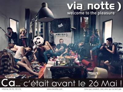 VIA NOTTE ** GRAND OPENING 2012