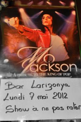 soiree mickael jackson