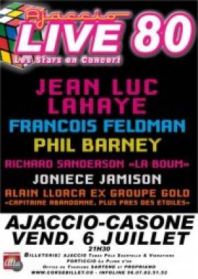 AJACCIO LIVE 80 (Les Stars en Concert au Casone !)