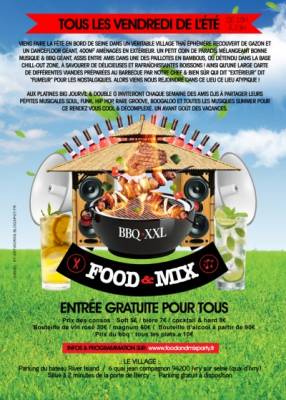 FOOD & MIX PARTY BBQ XXL Ton rendez vous musical & estival