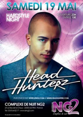 Headhunterz en mix live !