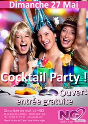 Soirée Cocktail Party !