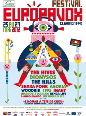 THE HIVES + THE KILLS + GUESTS @ EUROPAVOX
