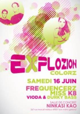 Explozion Colorz : Frequencerz et Miss K8