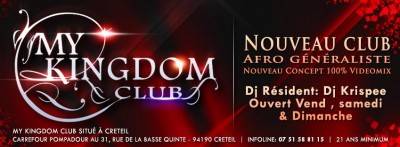 soirée afro généraliste