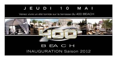 Inauguration 400 beach saison 3