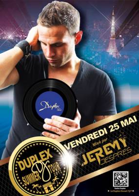 DJ SUMMER TOUR 2012 : JÉRÉMY DESPRES