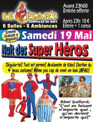 nuit des super héros