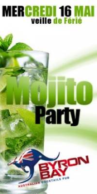 MOJITOS PARTY AU BYRON BAY