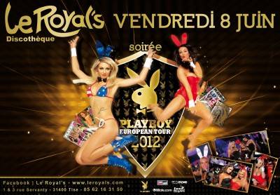 *** PlayBoy European Tour 2012 !! ***