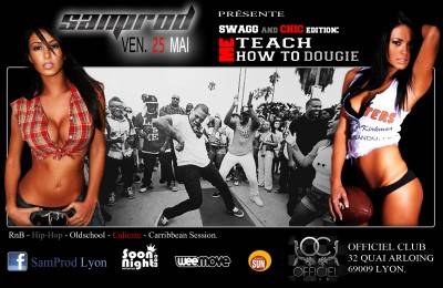 TEACH ME HOW TO  DOUGIE