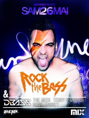 ROCK THE BASS | DJ D-BASS (BIG ALI’S DJ)