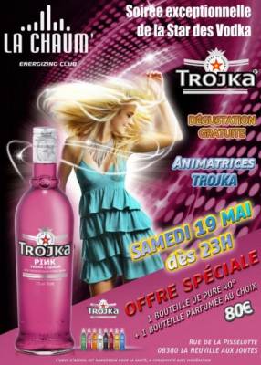 Soirée Trojka