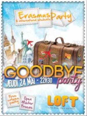 Erasmus GoodBye Party
