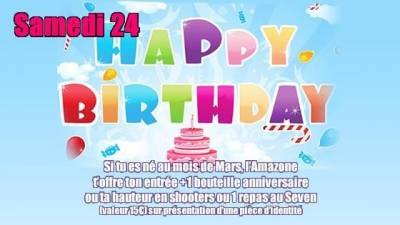 LA NUIT DES ANNIVERSAIRES