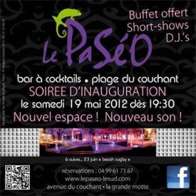 Soirée D’inauguration