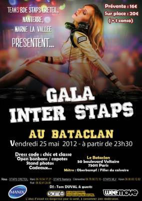 GALA STAPS 2012