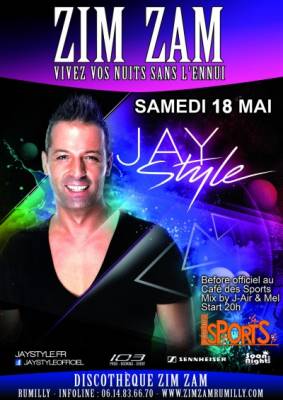 JAYSTYLE en Live